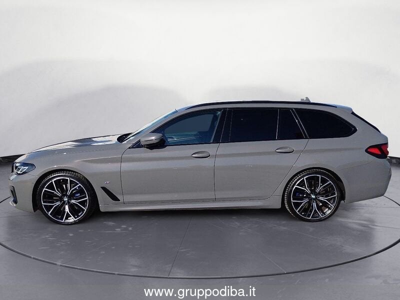 BMW Serie 5 Touring 520i Touring mhev 48V Msport auto- Gruppo Diba