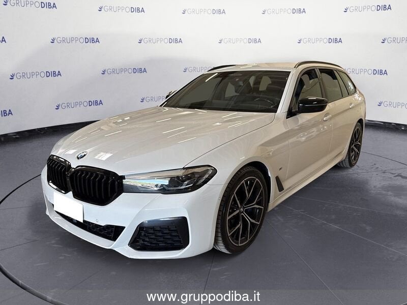 BMW Serie 5 Touring 520d Touring mhev 48V xdrive Msport auto- Gruppo Diba