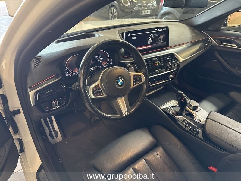 BMW Serie 5 Touring 520d Touring mhev 48V xdrive Msport auto- Gruppo Diba