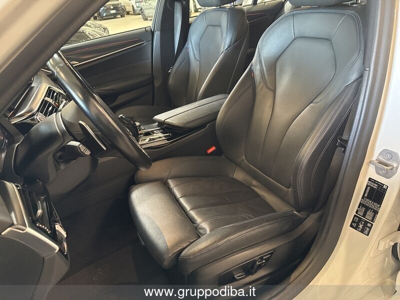 BMW Serie 5 Touring 520d Touring mhev 48V xdrive Msport auto- Gruppo Diba