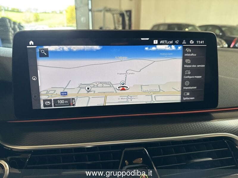 BMW Serie 5 Touring 520d Touring mhev 48V xdrive Msport auto- Gruppo Diba