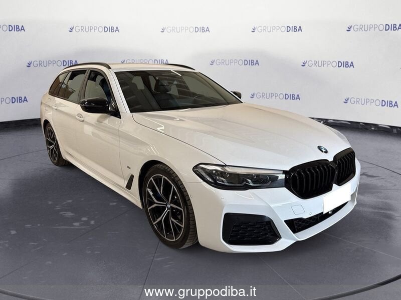 BMW Serie 5 Touring 520d Touring mhev 48V xdrive Msport auto- Gruppo Diba