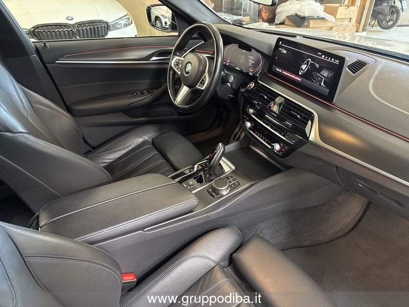 BMW Serie 5 Touring 520d Touring mhev 48V xdrive Msport auto- Gruppo Diba