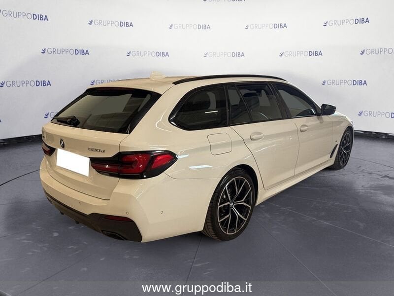 BMW Serie 5 Touring 520d Touring mhev 48V xdrive Msport auto- Gruppo Diba