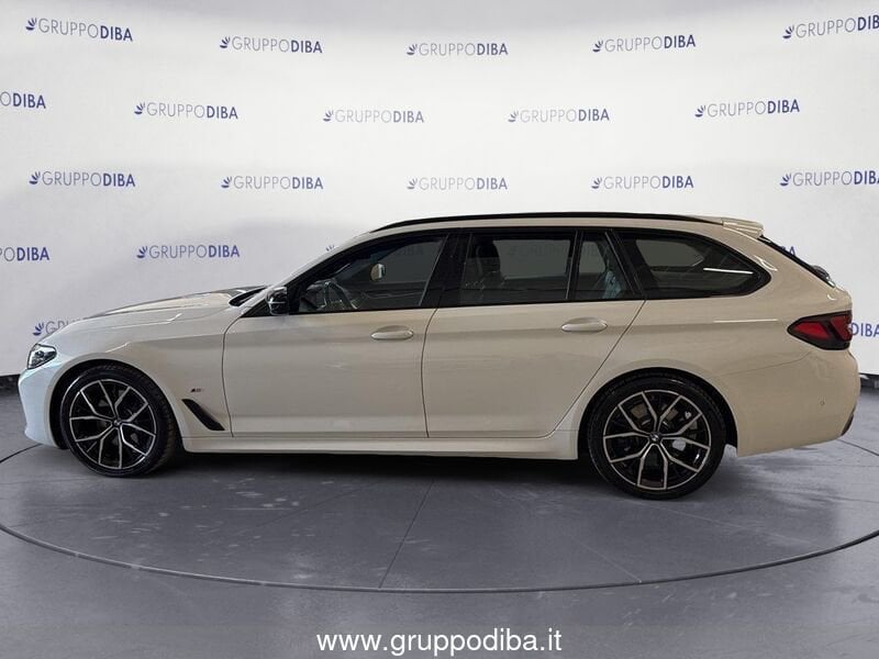 BMW Serie 5 Touring 520d Touring mhev 48V xdrive Msport auto- Gruppo Diba