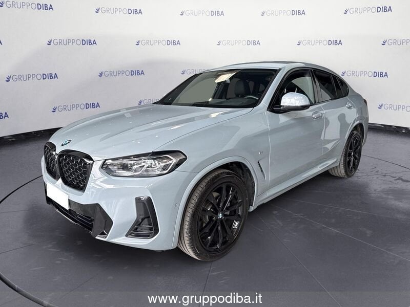 BMW X4 X4 xdrive20d mhev 48V Msport auto- Gruppo Diba