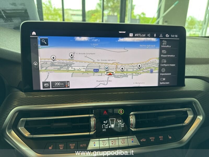 BMW X4 X4 xdrive20d mhev 48V Msport auto- Gruppo Diba
