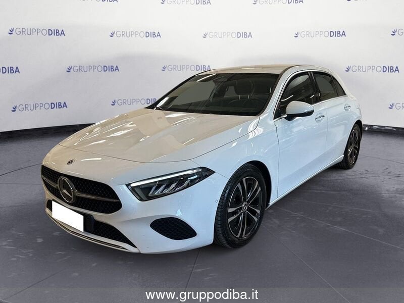 Mercedes-Benz Classe A Compatta A 180 d Progressive Advanced Plus auto- Gruppo Diba
