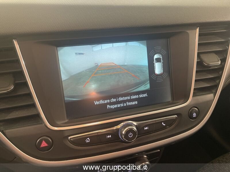 Opel Crossland X Crossland X 1.2 83cv my18.5- Gruppo Diba