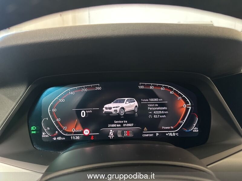 BMW X5 X5 xdrive25d Business auto- Gruppo Diba