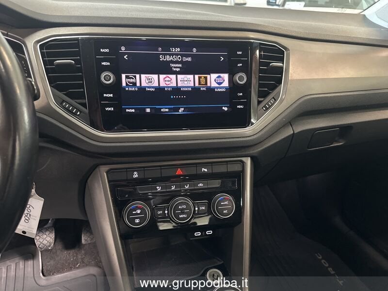 Volkswagen T-Roc T-Roc 1.0 tsi Style 110cv- Gruppo Diba