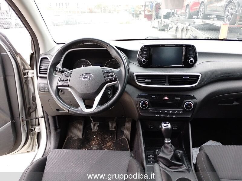 Hyundai Tucson Tucson 1.6 crdi Xtech 2wd 115cv my20- Gruppo Diba