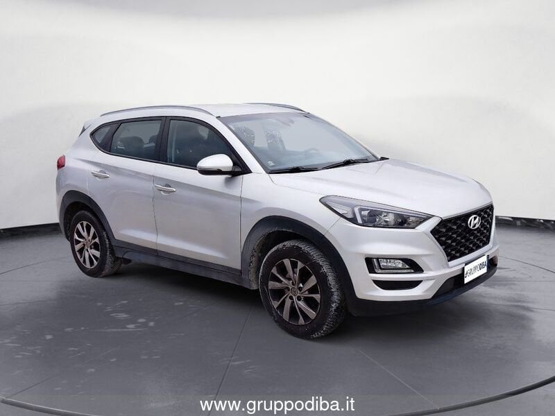 Hyundai Tucson Tucson 1.6 crdi Xtech 2wd 115cv my20- Gruppo Diba