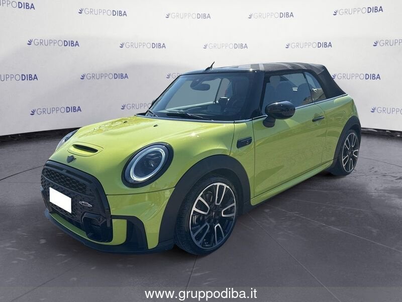 MINI Cabrio Mini Cabrio 2.0 Cooper S JCW auto- Gruppo Diba