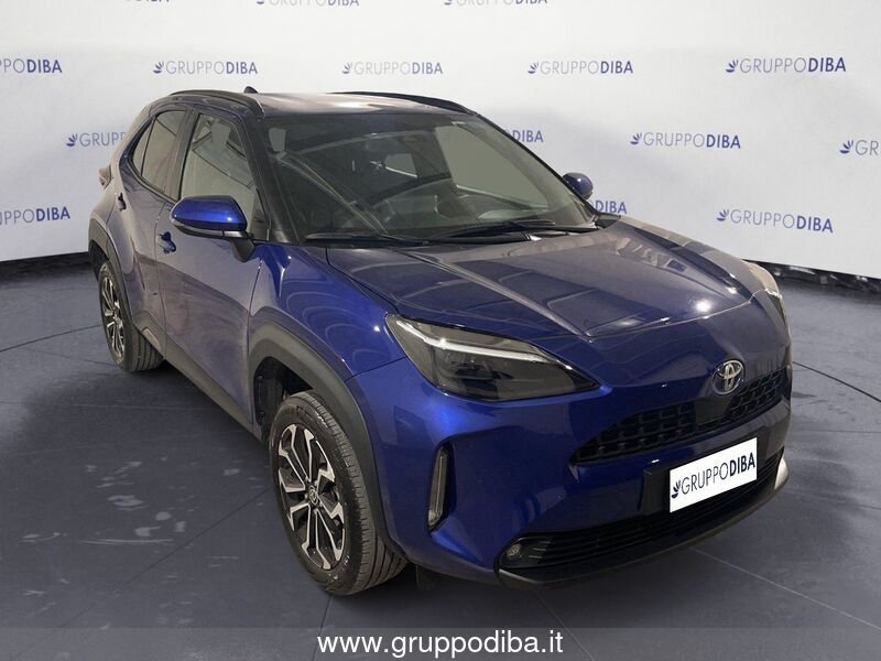 Toyota Yaris Cross Yaris Cross 1.5h Trend fwd 116cv e-cvt- Gruppo Diba