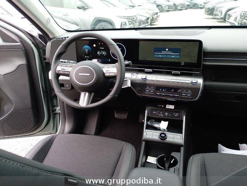 Hyundai Kona KONA HEV MY25 1.6 GDI XLINE+- Gruppo Diba