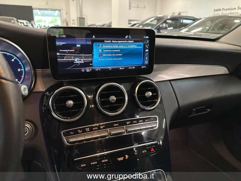 Mercedes-Benz Classe C Station Wagon C SW 220 d Premium auto- Gruppo Diba