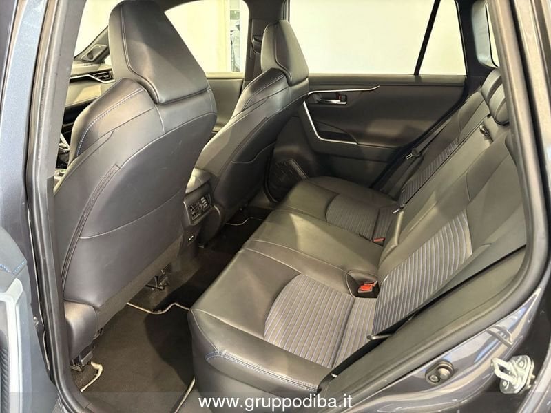 Toyota RAV4 Rav4 2.5 vvt-ie h Style awd-i 222cv e-cvt- Gruppo Diba