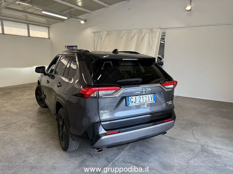 Toyota RAV4 Rav4 2.5 vvt-ie h Style awd-i 222cv e-cvt- Gruppo Diba