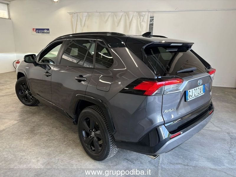 Toyota RAV4 Rav4 2.5 vvt-ie h Style awd-i 222cv e-cvt- Gruppo Diba