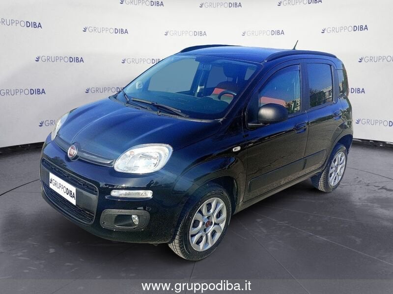 Fiat Panda Panda 0.9 t.air t. natural power Pop 80cv E6- Gruppo Diba