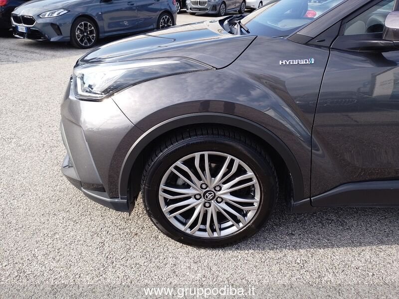 Toyota C-HR C-HR 1.8h Lounge e-cvt- Gruppo Diba