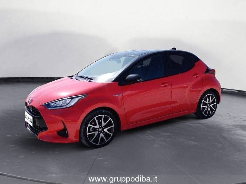 Toyota Yaris Yaris 1.5h Premiere- Gruppo Diba