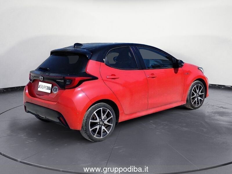 Toyota Yaris Yaris 1.5h Premiere- Gruppo Diba