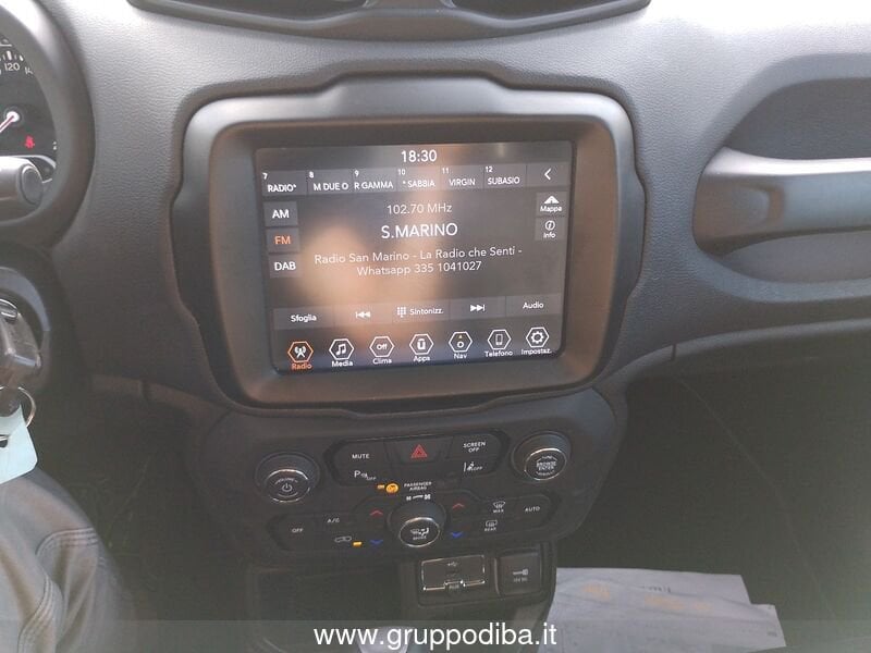 Jeep Renegade Renegade 1.5 turbo t4 mhev S 2wd 130cv dct- Gruppo Diba