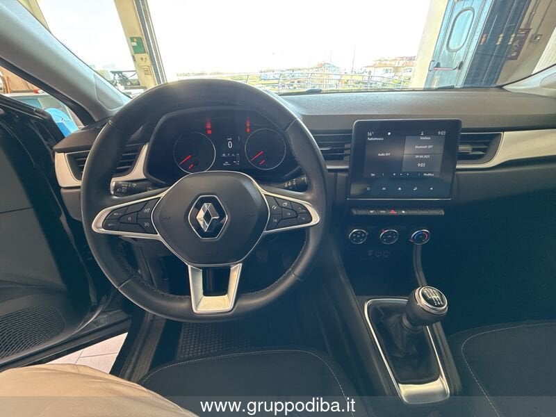 Renault Captur Captur 1.5 blue dci Zen 95cv- Gruppo Diba
