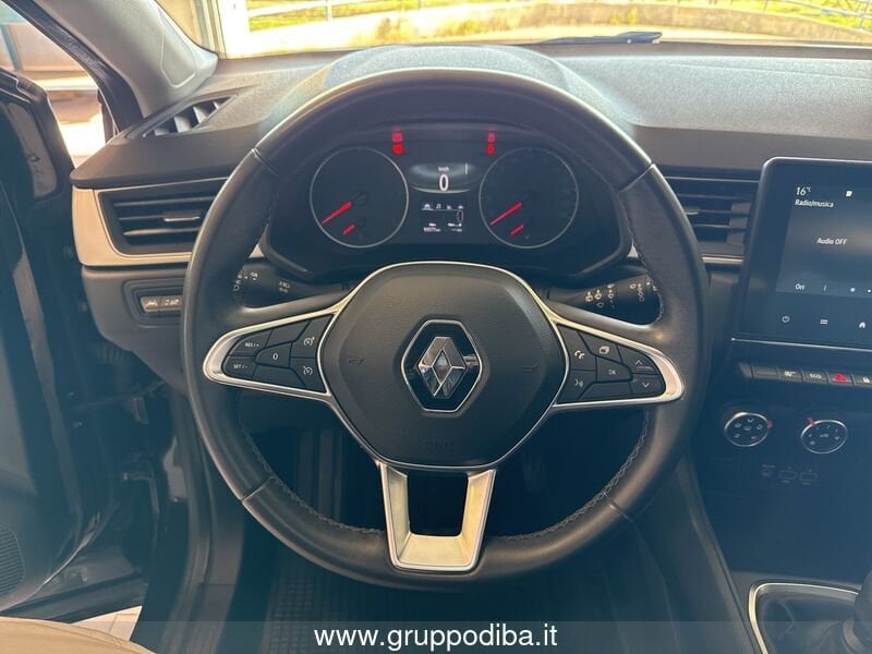 Renault Captur Captur 1.5 blue dci Zen 95cv- Gruppo Diba