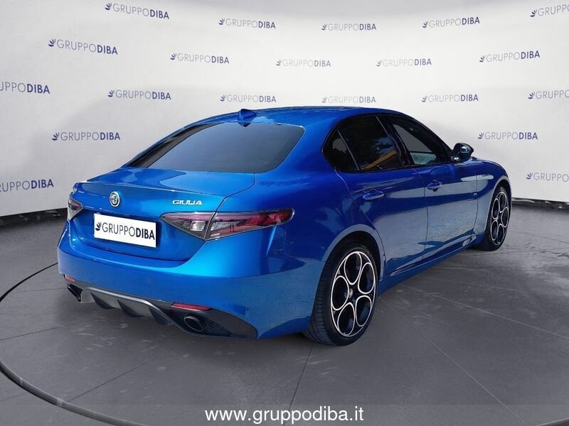 Alfa Romeo Giulia Giulia 2.2 t Competizione Q4 210cv auto- Gruppo Diba