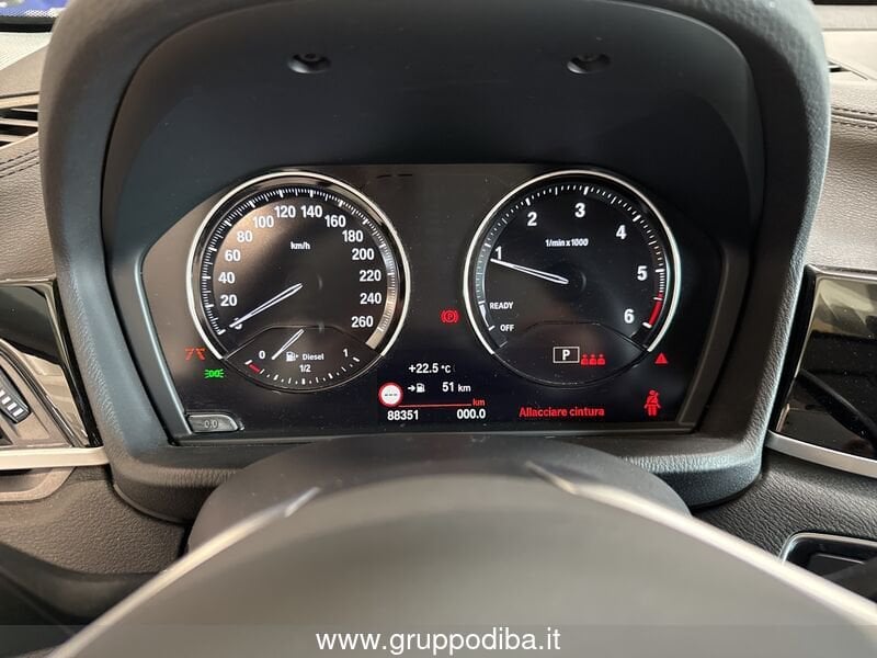 BMW X1 X1 xdrive18d xLine Plus auto- Gruppo Diba