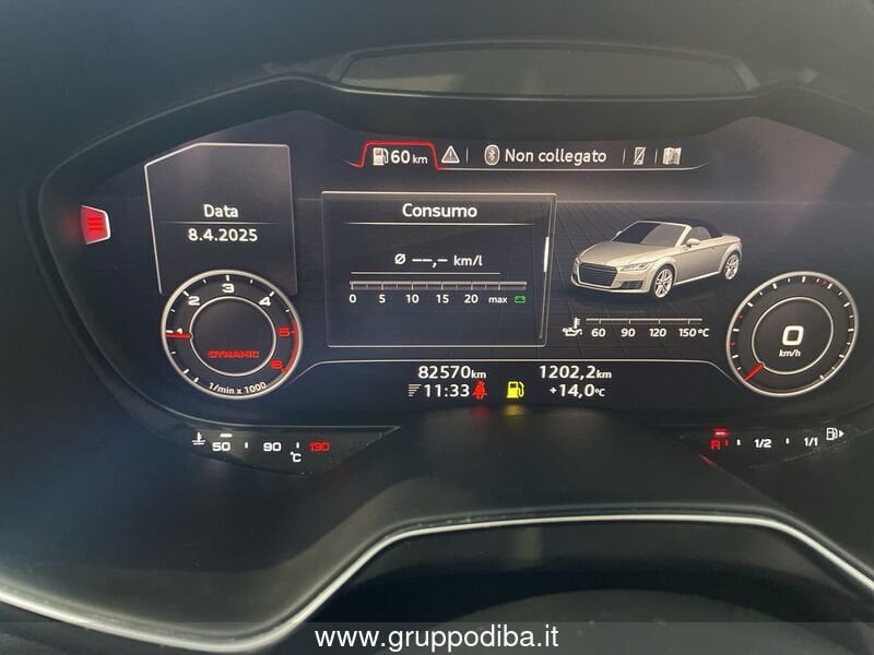 Audi TT Roadster TT Roadster 2.0 tdi ultra S line- Gruppo Diba