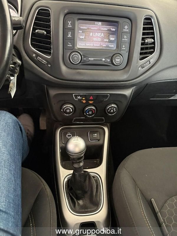 Jeep Compass Compass 1.6 mjt Sport 2wd 120cv- Gruppo Diba