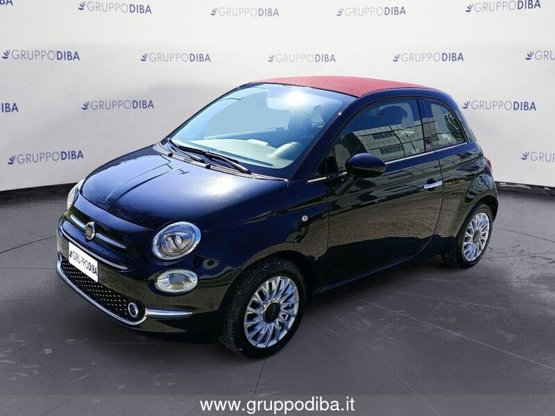 Fiat 500C 500C 1.2 Lounge 69cv- Gruppo Diba