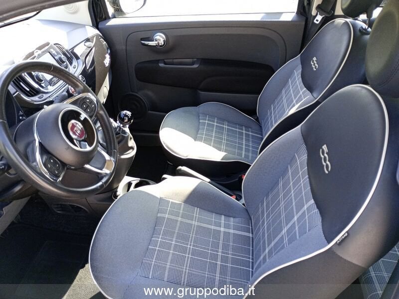 Fiat 500C 500C 1.2 Lounge 69cv- Gruppo Diba