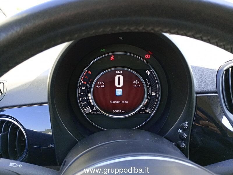 Fiat 500C 500C 1.2 Lounge 69cv- Gruppo Diba