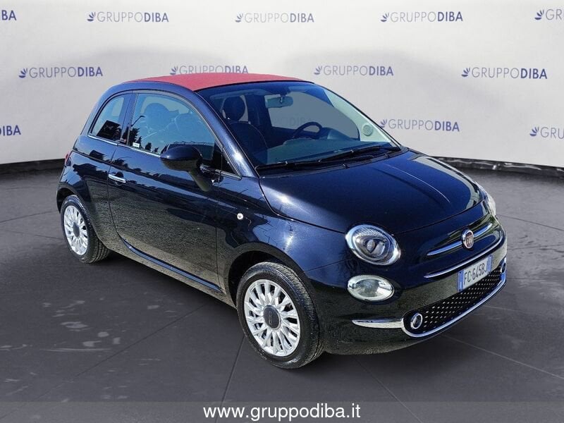 Fiat 500C 500C 1.2 Lounge 69cv- Gruppo Diba