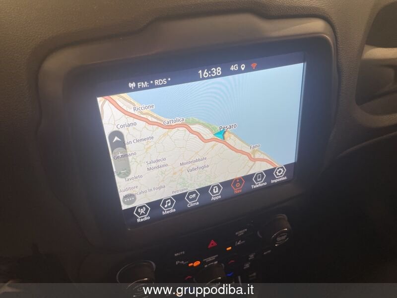 Jeep Renegade Renegade 1.6 mjt Limited 2wd 130cv- Gruppo Diba