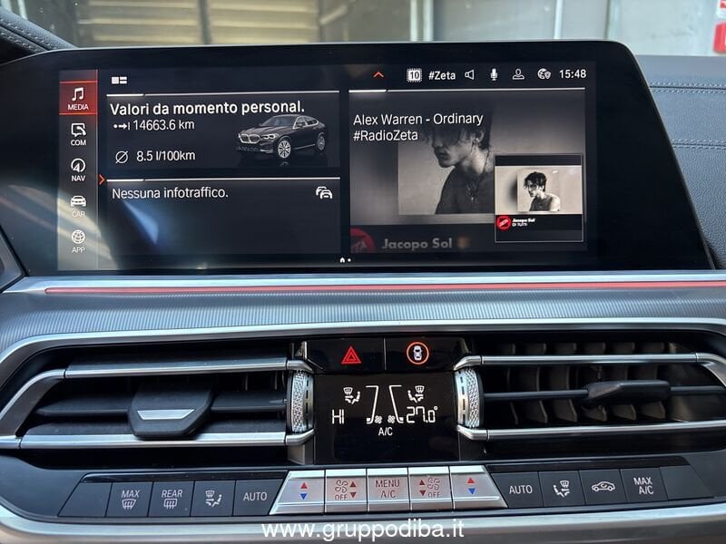 BMW X6 X6 xdrive30d mhev 48V Business auto- Gruppo Diba