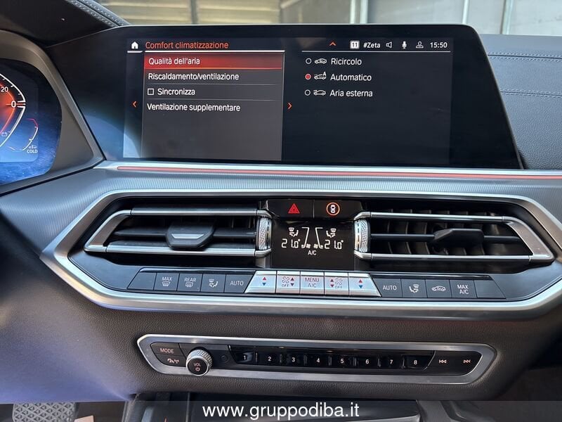 BMW X6 X6 xdrive30d mhev 48V Business auto- Gruppo Diba