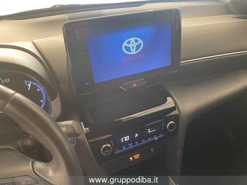 Toyota Yaris Cross Yaris Cross 1.5h Trend fwd 116cv e-cvt- Gruppo Diba