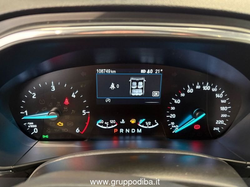 Ford Focus Wagon Focus SW 1.5 ecoblue Titanium 120cv auto- Gruppo Diba