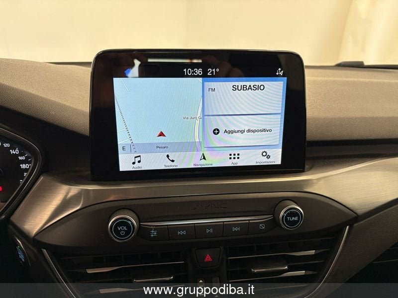 Ford Focus Wagon Focus SW 1.5 ecoblue Titanium 120cv auto- Gruppo Diba