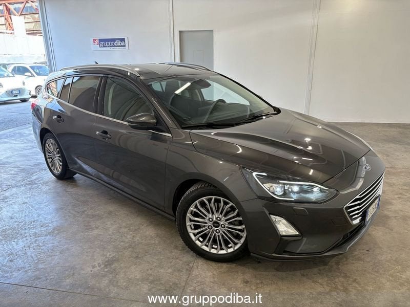 Ford Focus Wagon Focus SW 1.5 ecoblue Titanium 120cv auto- Gruppo Diba