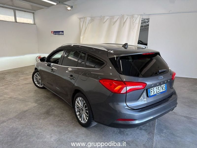 Ford Focus Wagon Focus SW 1.5 ecoblue Titanium 120cv auto- Gruppo Diba
