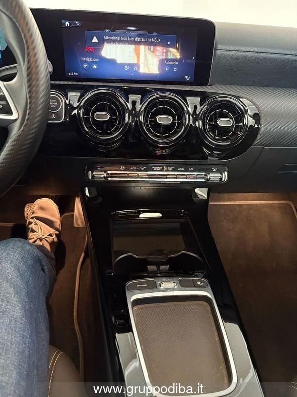 Mercedes-Benz Classe A Compatta A 180 d Executive auto- Gruppo Diba