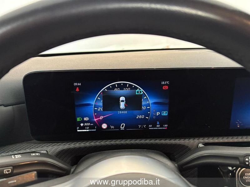 Mercedes-Benz Classe A Compatta A 180 d Executive auto- Gruppo Diba