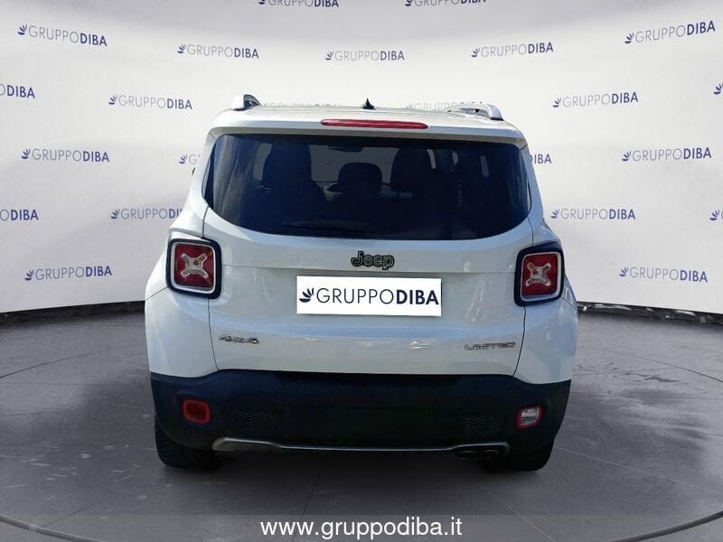 Jeep Renegade Renegade 2.0 mjt Limited 4wd 140cv auto- Gruppo Diba